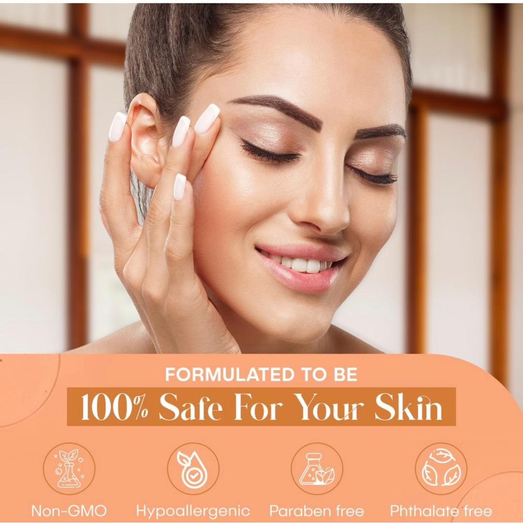 Crème Eclaircissante pour les yeux au collagène et à la vitamine C