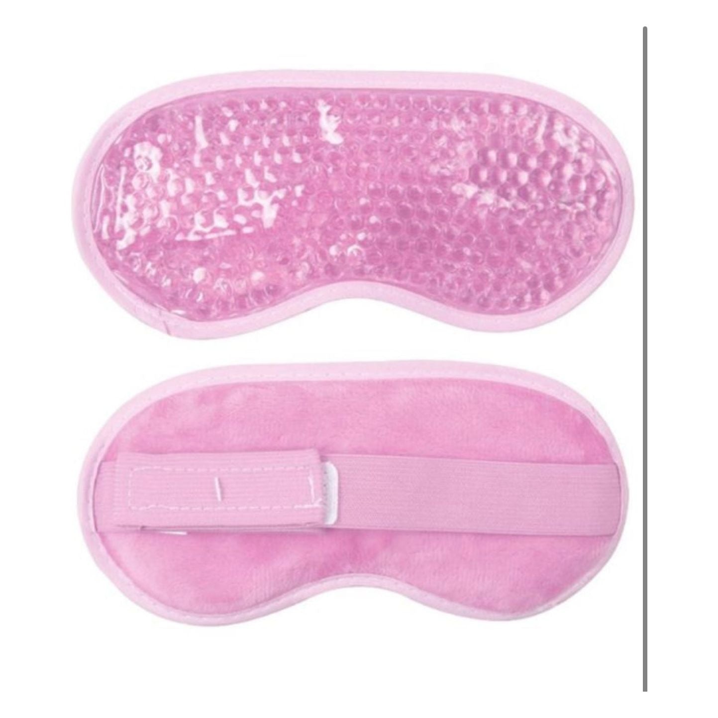 Masque pour les yeux en gel, froid et chaud, pour homme et femme