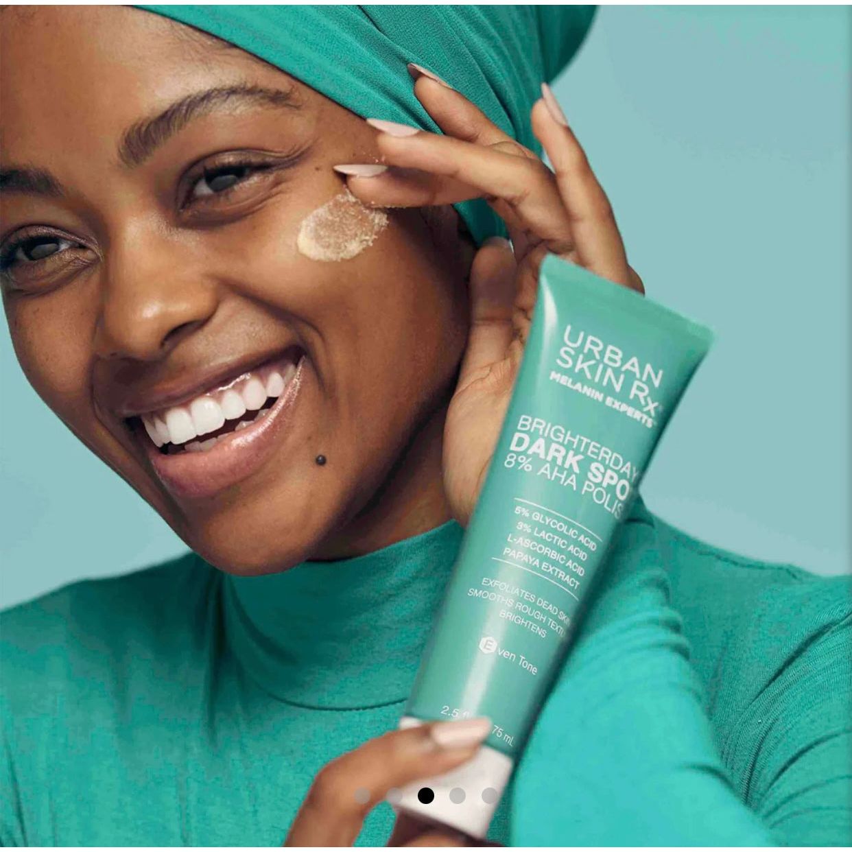 Gommage exfoliant