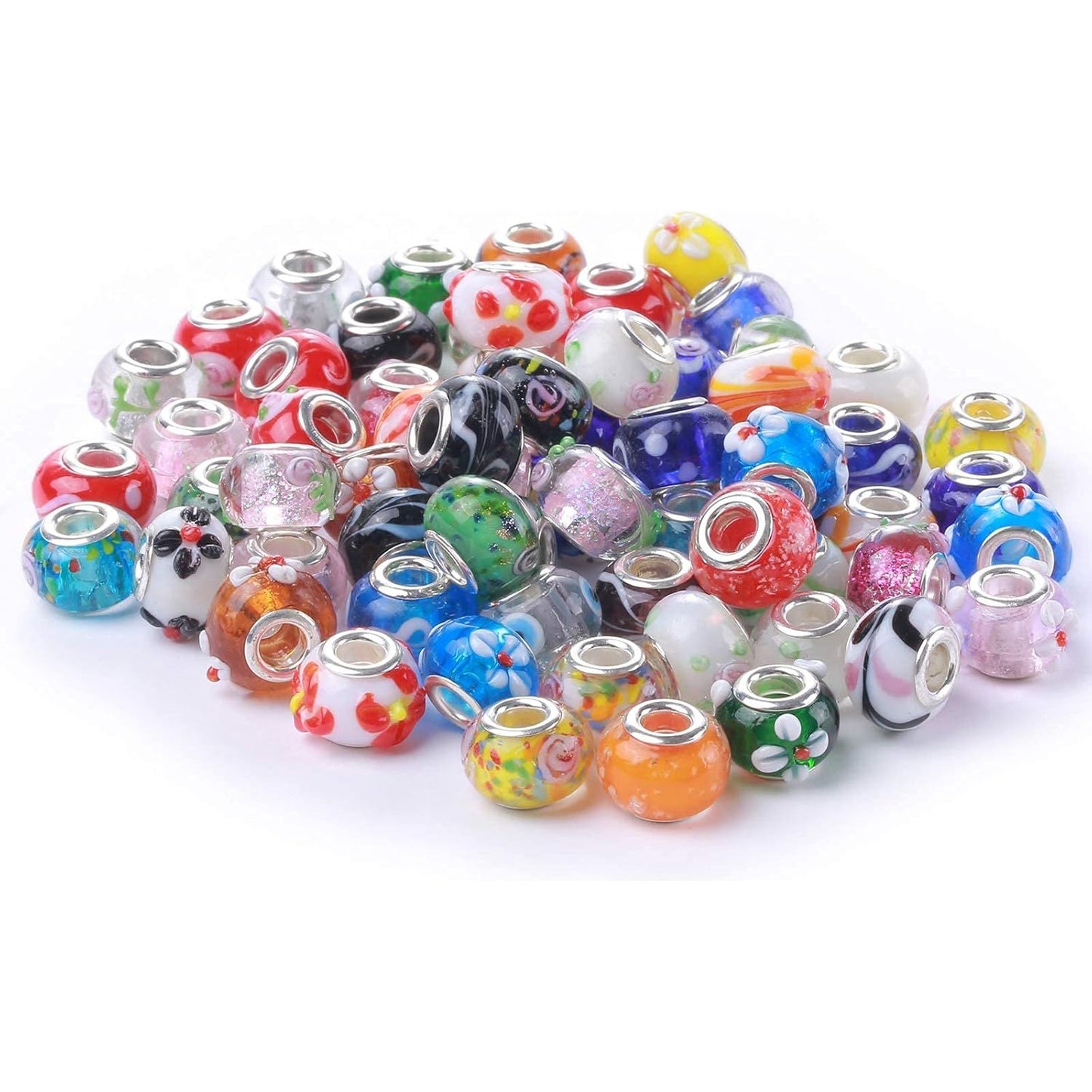 Perles en verre de Murano