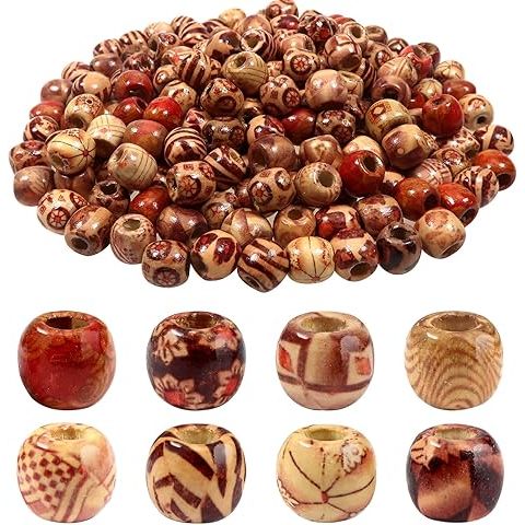 Perles pour cheveux, tresses et locks