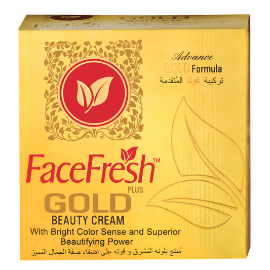 Shirley Face Fresh Gold Plus, Crème de Visage, 25g