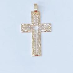 Pendentif en forme Croix