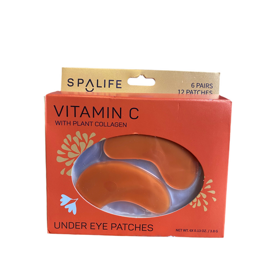 Masque à la vitamine C et au collagène végétal pour le dessous des yeux