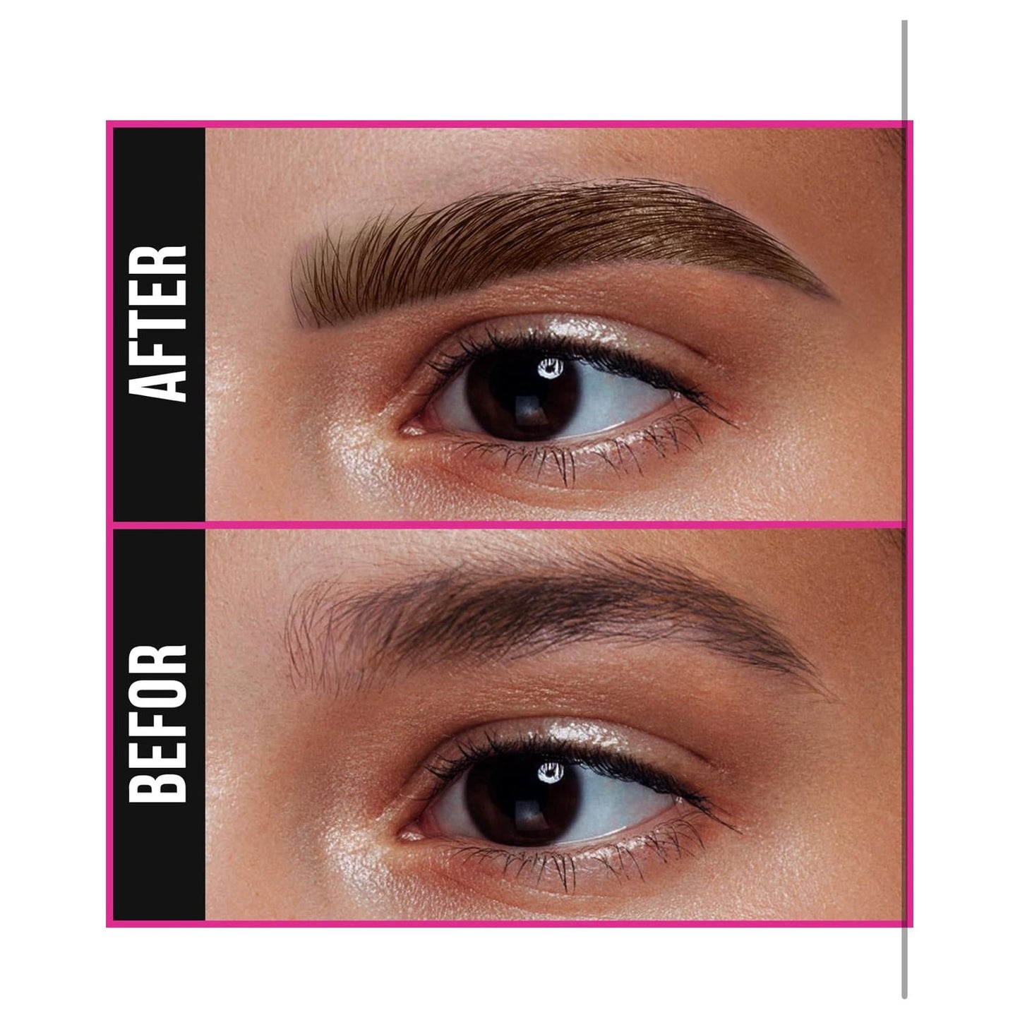 Crayon à sourcils Microblading 2-en-1