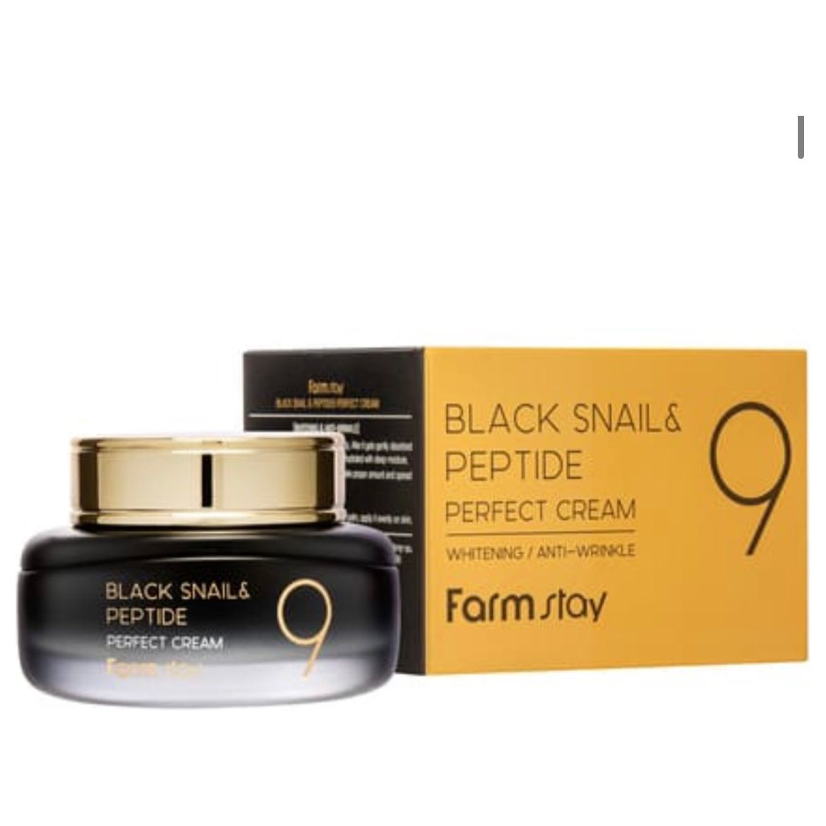 BlackSnail & 9 Peptides - Crème double fonction