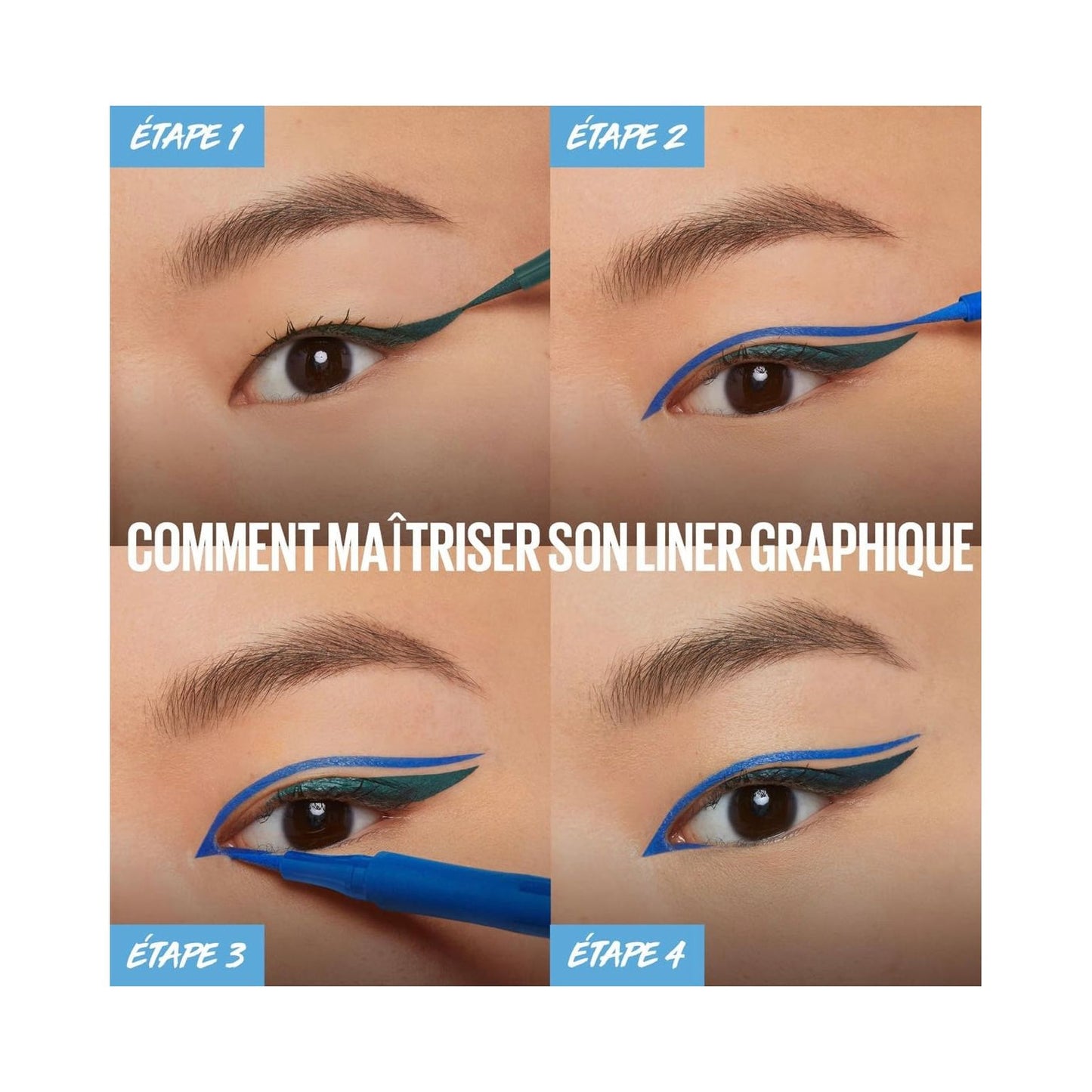 Maybelline New-York – Feutre Liner – Tenue 24h