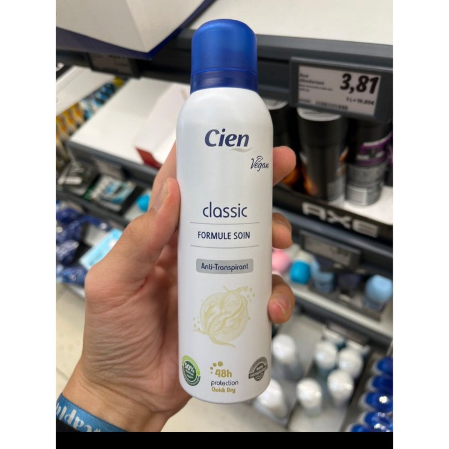 Déodorant CIEN