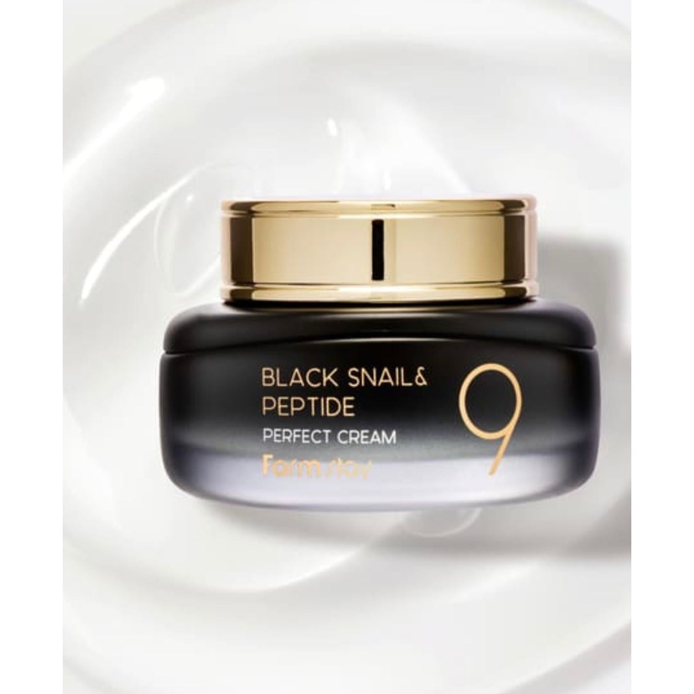 BlackSnail & 9 Peptides - Crème double fonction