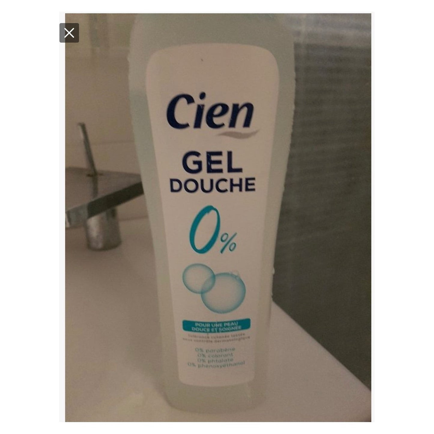 Gel douche