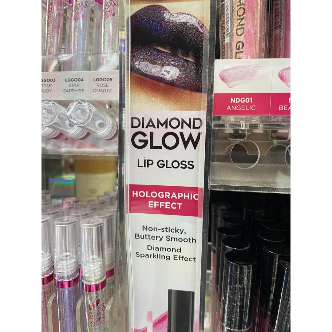 Lip gloss Diamond Glow rouge à lèvres liquide