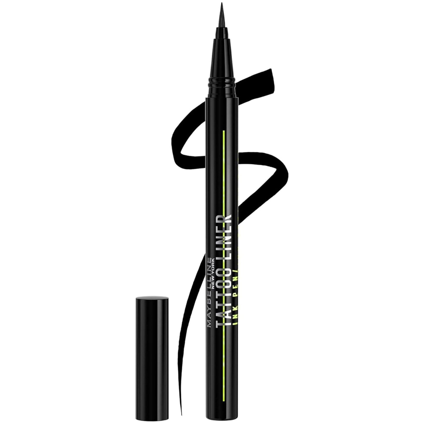 Maybelline New-York - Tattoo Liner Ink Pen Eyeliner Feutre Waterproof Ultra-Pigmenté - Tenue 24H