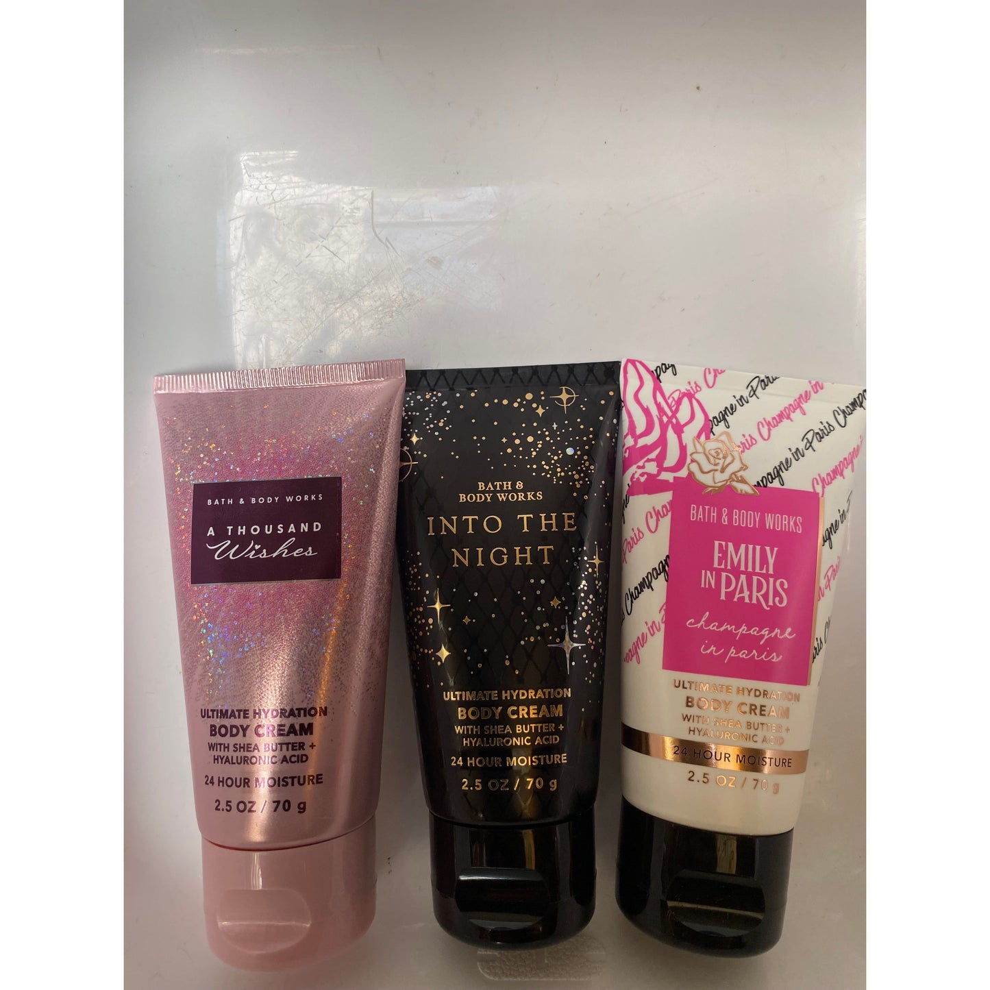 Mini Set Bath & Body Works – Brume + Lotion + Gel Douche