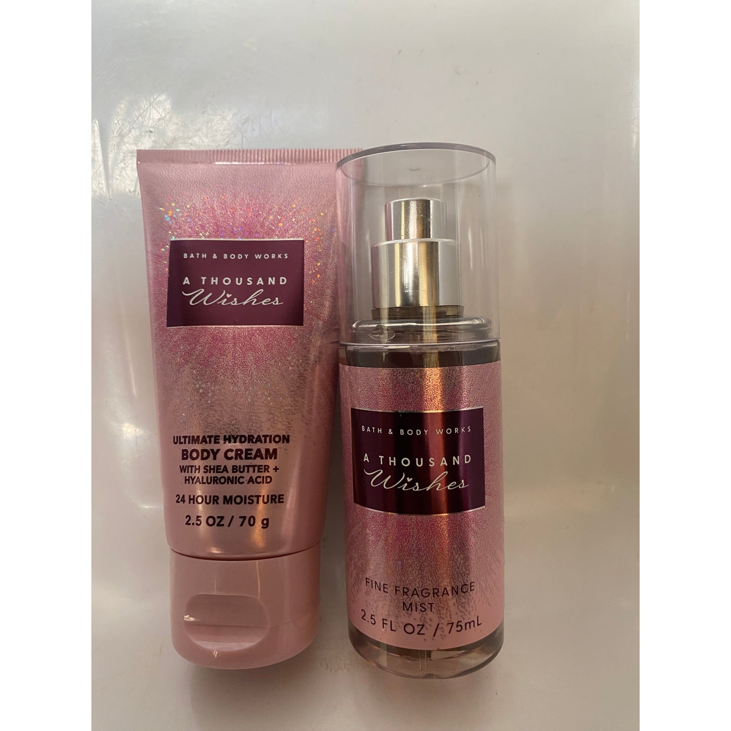 Mini Set Bath & Body Works – Brume + Lotion + Gel Douche