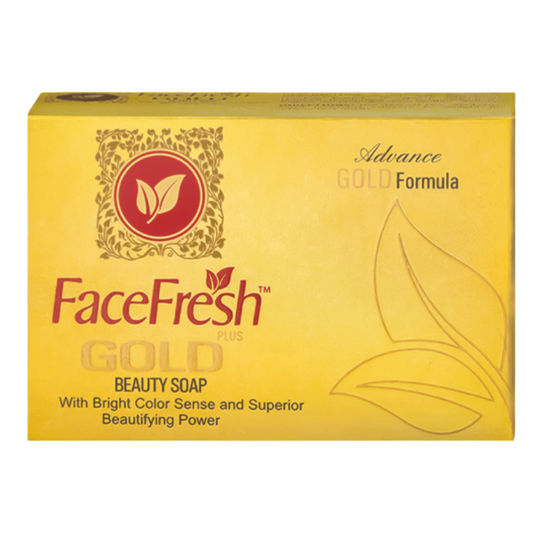 Face Fresh Gold Plus - Savon Visage et Corps