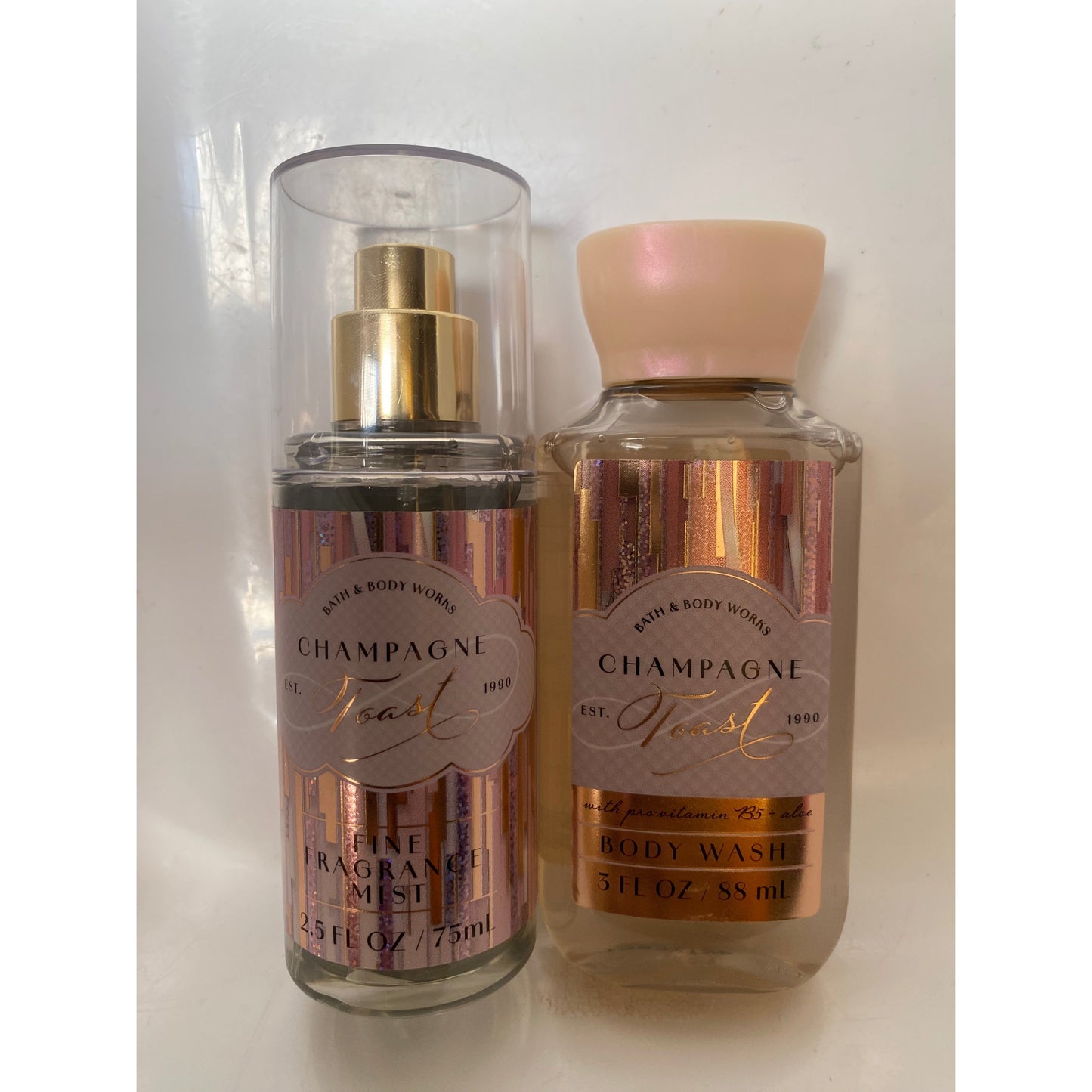 Mini Set Bath & Body Works – Brume + Lotion + Gel Douche