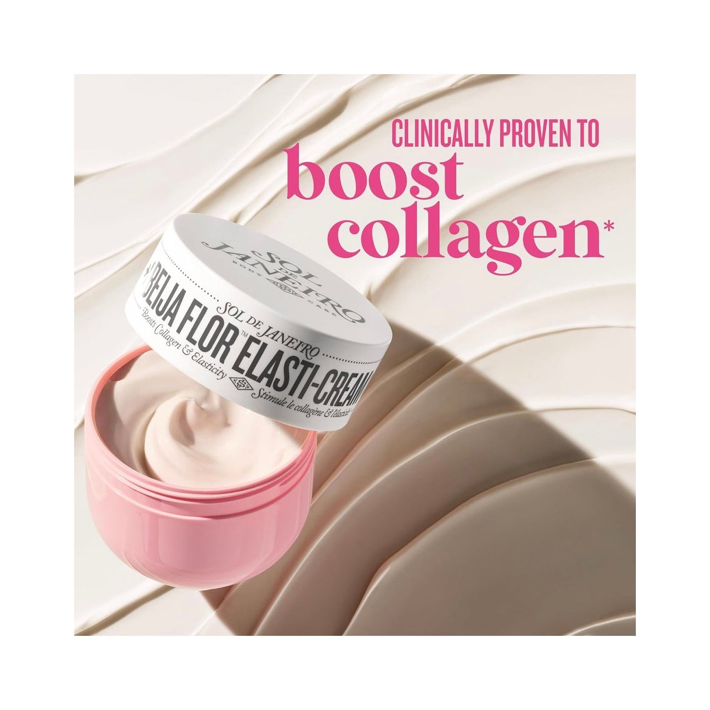 Sol de Janeiro Collagen Boosting Beija Flor Elasti-Cream pour le corps