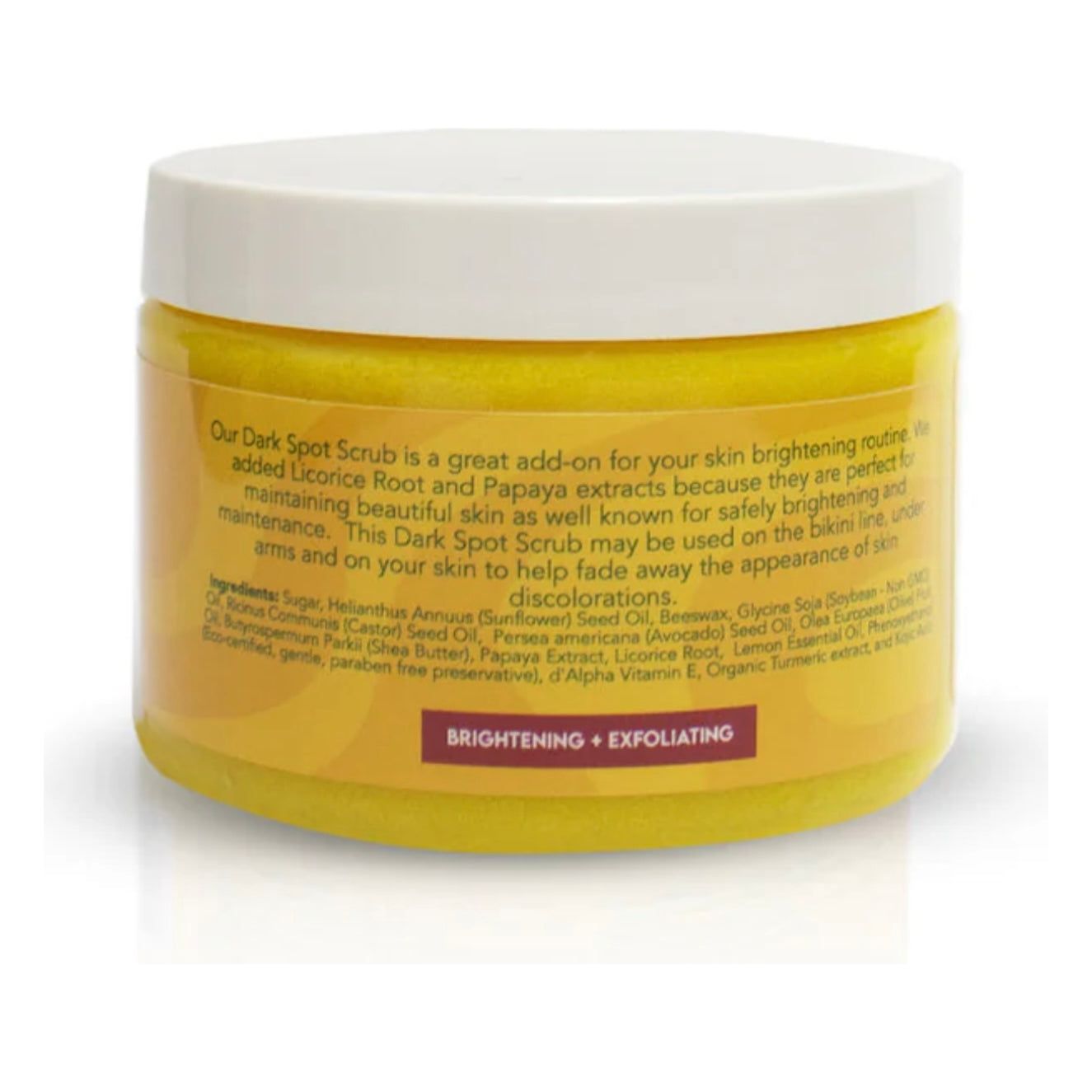 Gommage Corps Anti-tâches au Curcuma