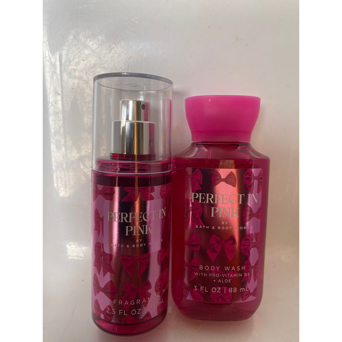 Mini Set Bath & Body Works – Brume + Lotion + Gel Douche