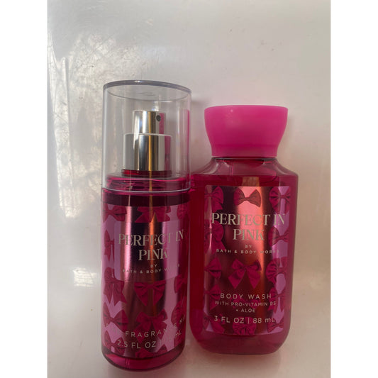 Mini Set Bath & Body Works – Brume + Lotion + Gel Douche