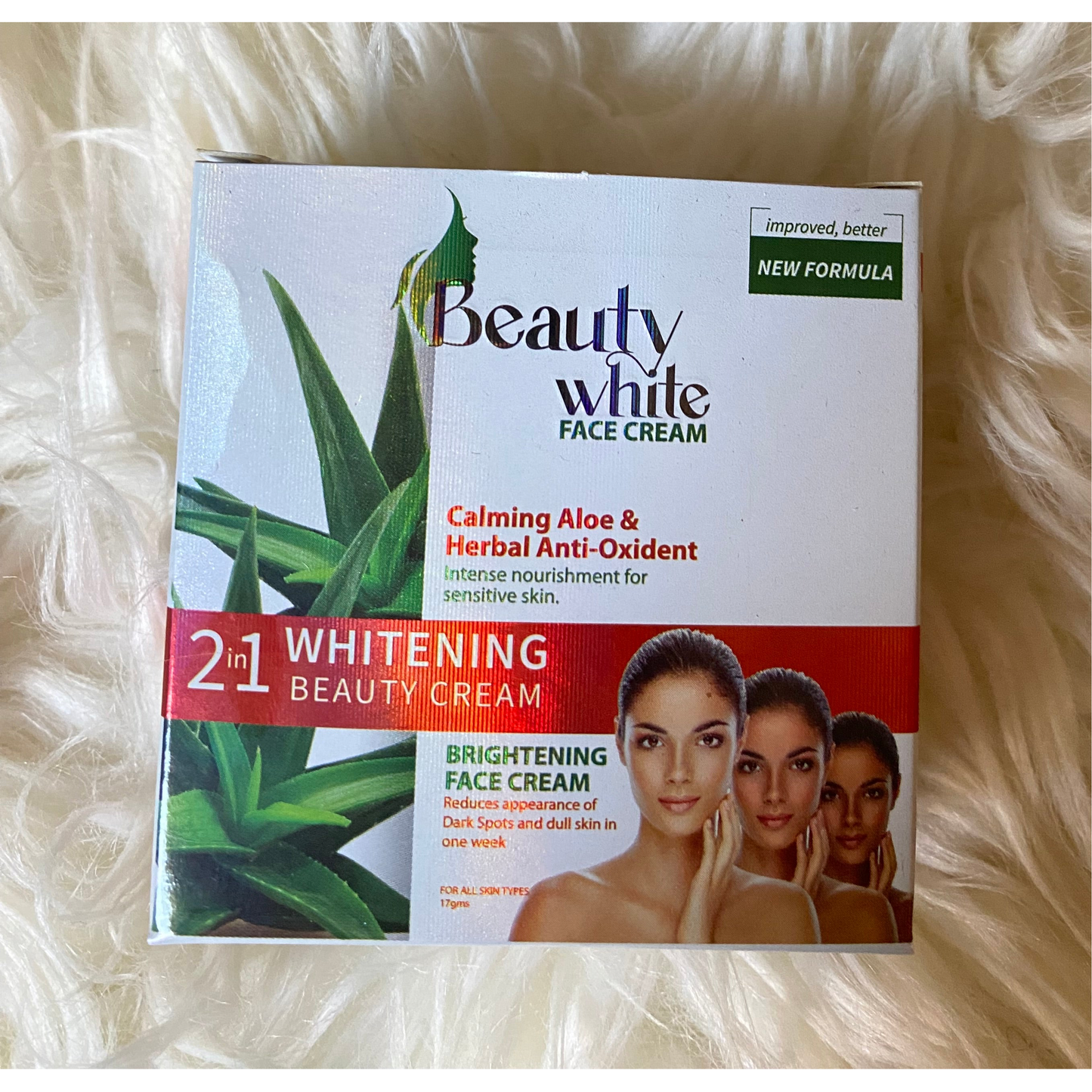 Shirley Beauty White 2-en-1