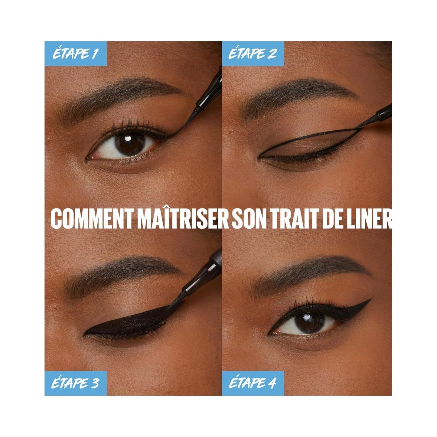 Maybelline New-York – Feutre Liner – Tenue 24h