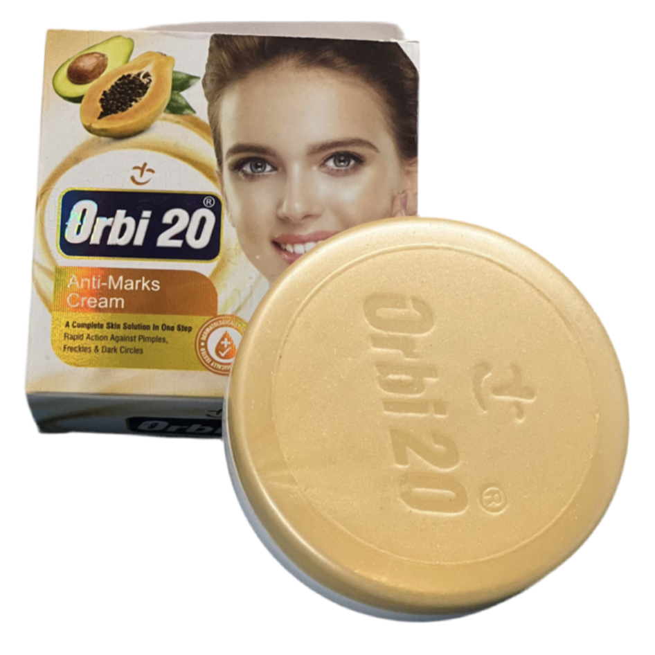 Shirley Orbi 20, Crème de Visage, 30g