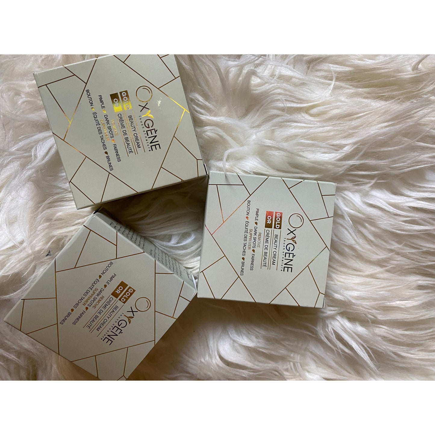 Shirley Crème de beauté Oxygène Gold