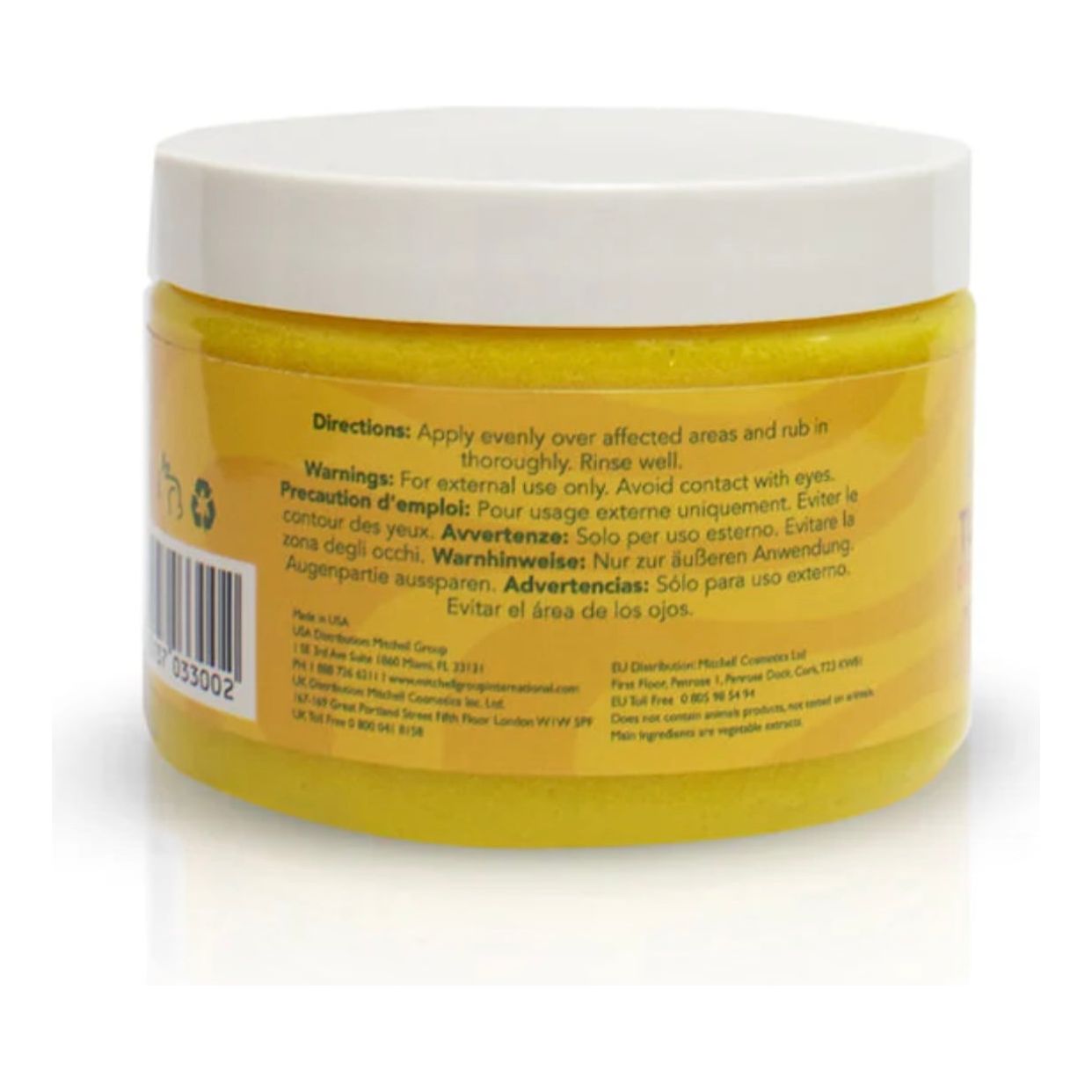 Gommage Corps Anti-tâches au Curcuma