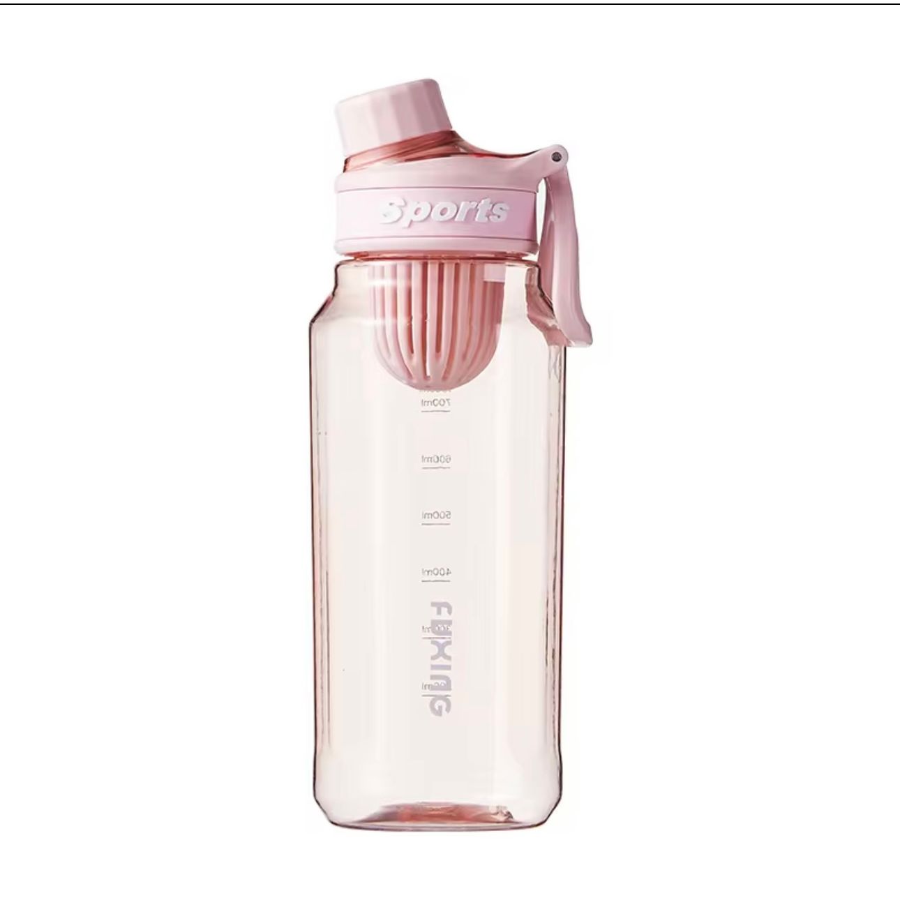 Gourde sport BPA free 600 ml avec infuseur & graduation
