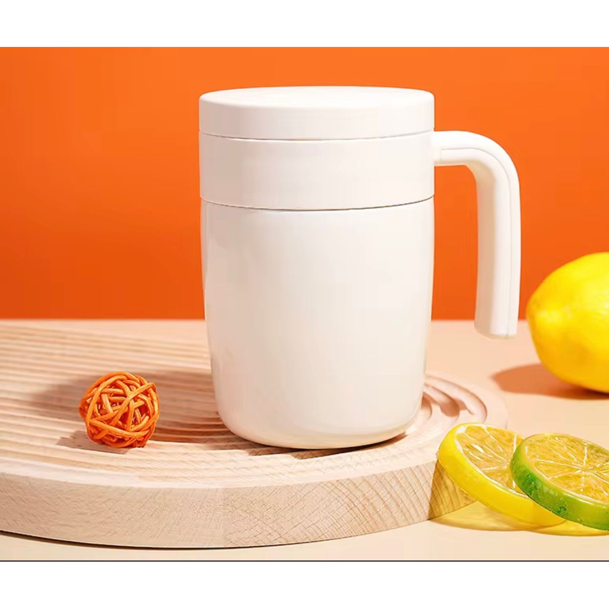 Mug Isotherme 400 ml – Acier Inox 316, Maintien Chaud & Froid, Anti-Fuite