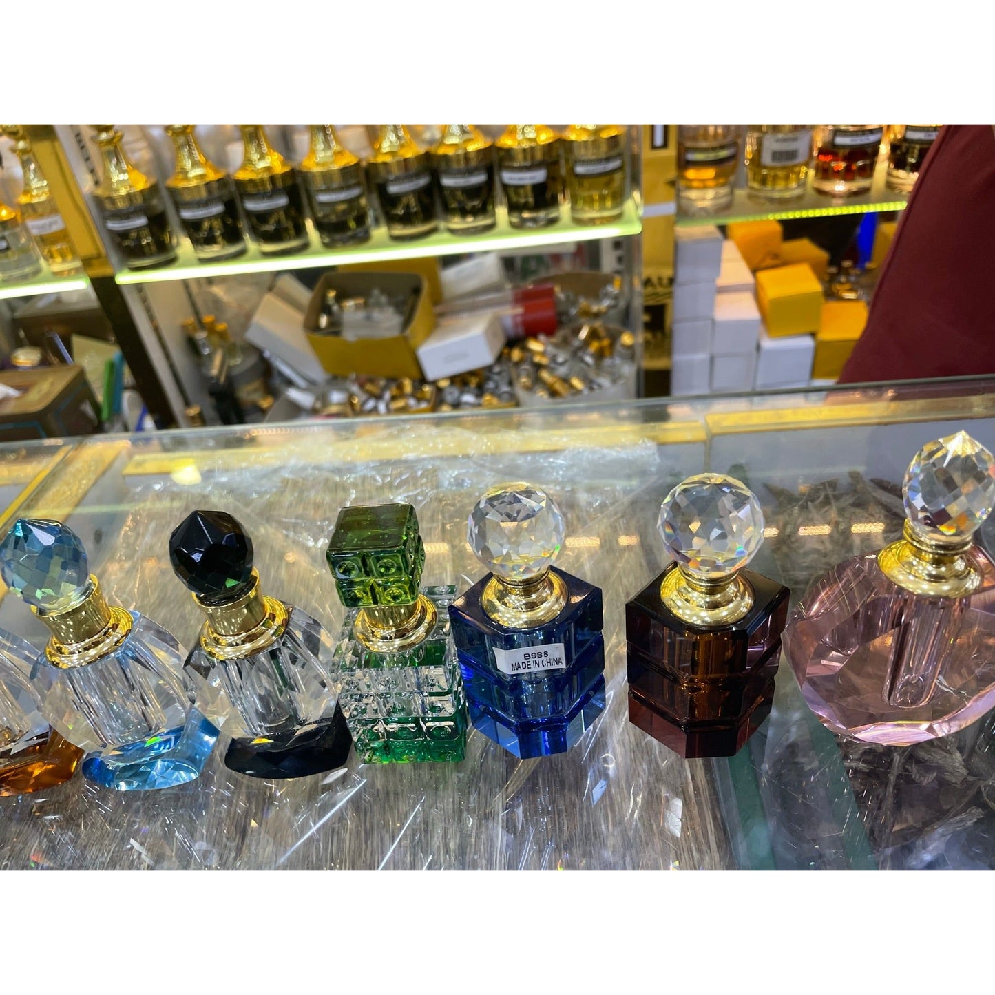 Huiles de parfums et senteurs orientales