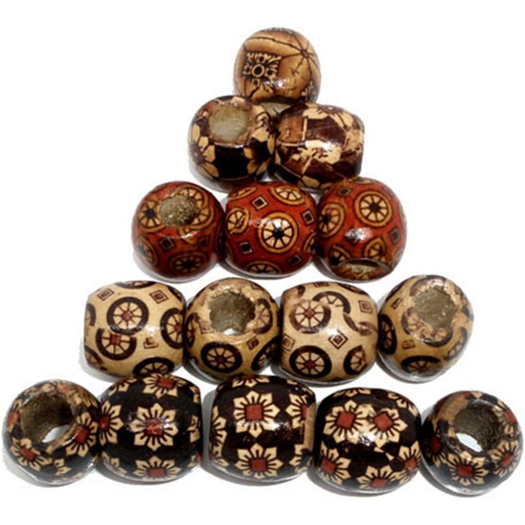 Perles pour cheveux, tresses et locks