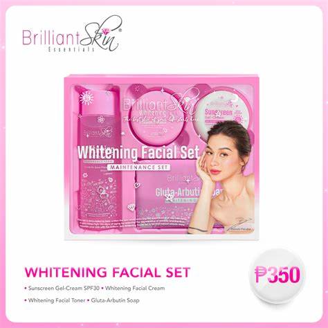 Brilliant Skin set éclaircissant facial