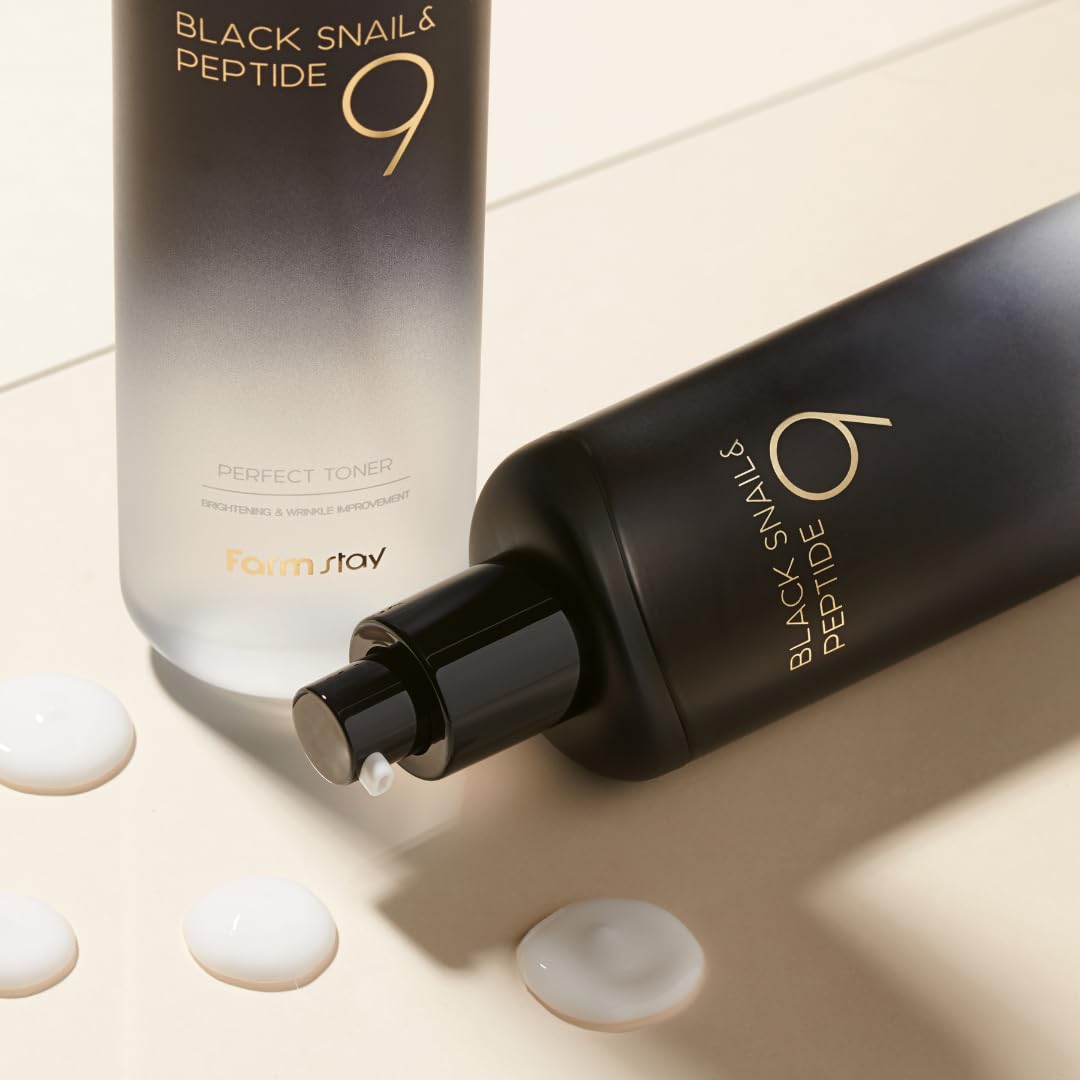 BlackSnail & 9 Peptides - Émulsion Parfaite