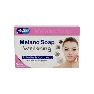 Mélano Savon blanchissant à l’arbutine et à l’acide kojic. 100g