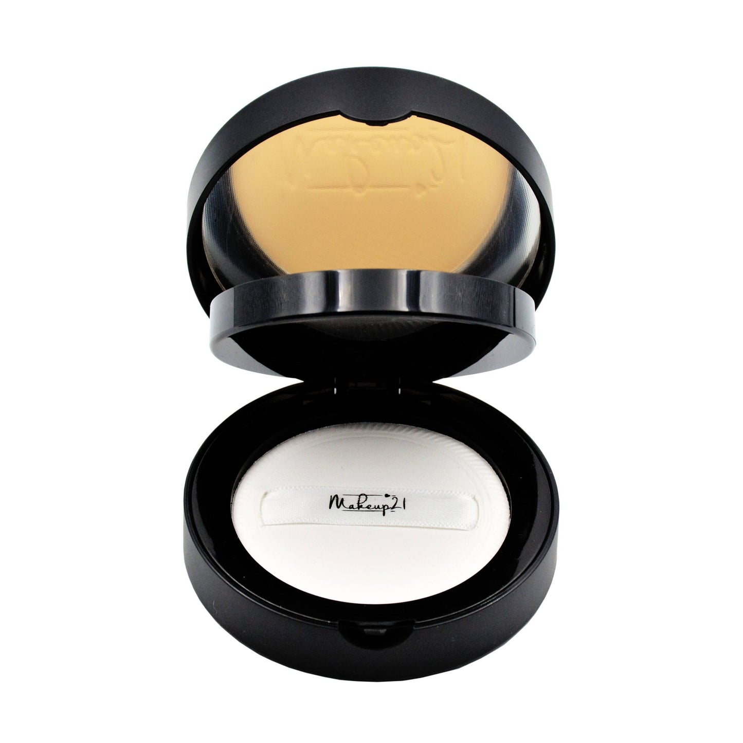Poudre compacte Fond de teint pour visage.