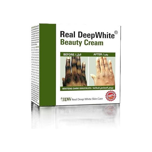 Shirley Real Deep White Crème