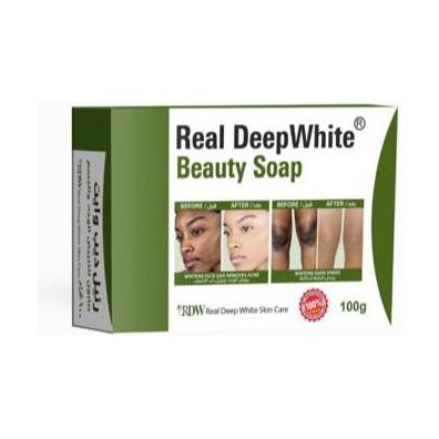 Real Deep White savon, 100g