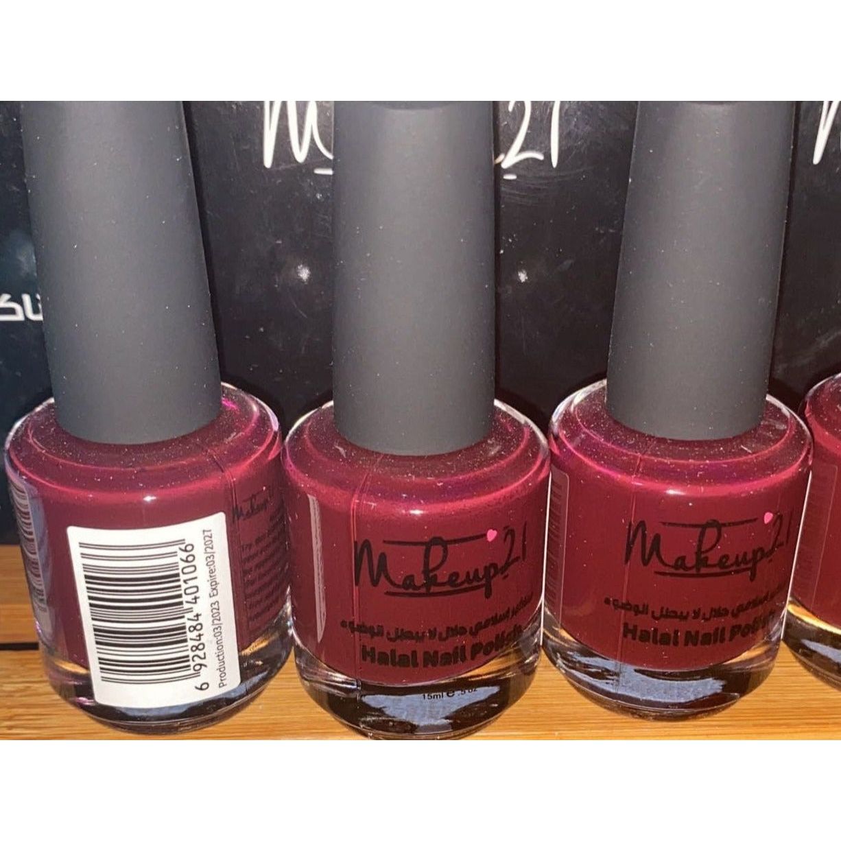 Vernis à ongles Halal